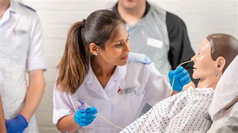 Nursing with Registration as an Adult Nurse .